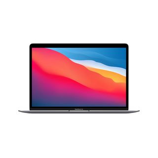 APPLE MacBook Air 13 Zoll, M1 Chip 8-Core und 7-Core GPU, 8GB RAM, 256GB SSD, Space Grau (MGN63D/A)