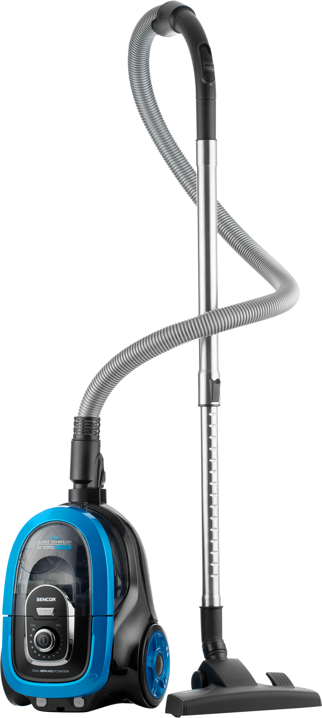 SENCOR SVC 1035TQ Porzsák nélküli porszívó