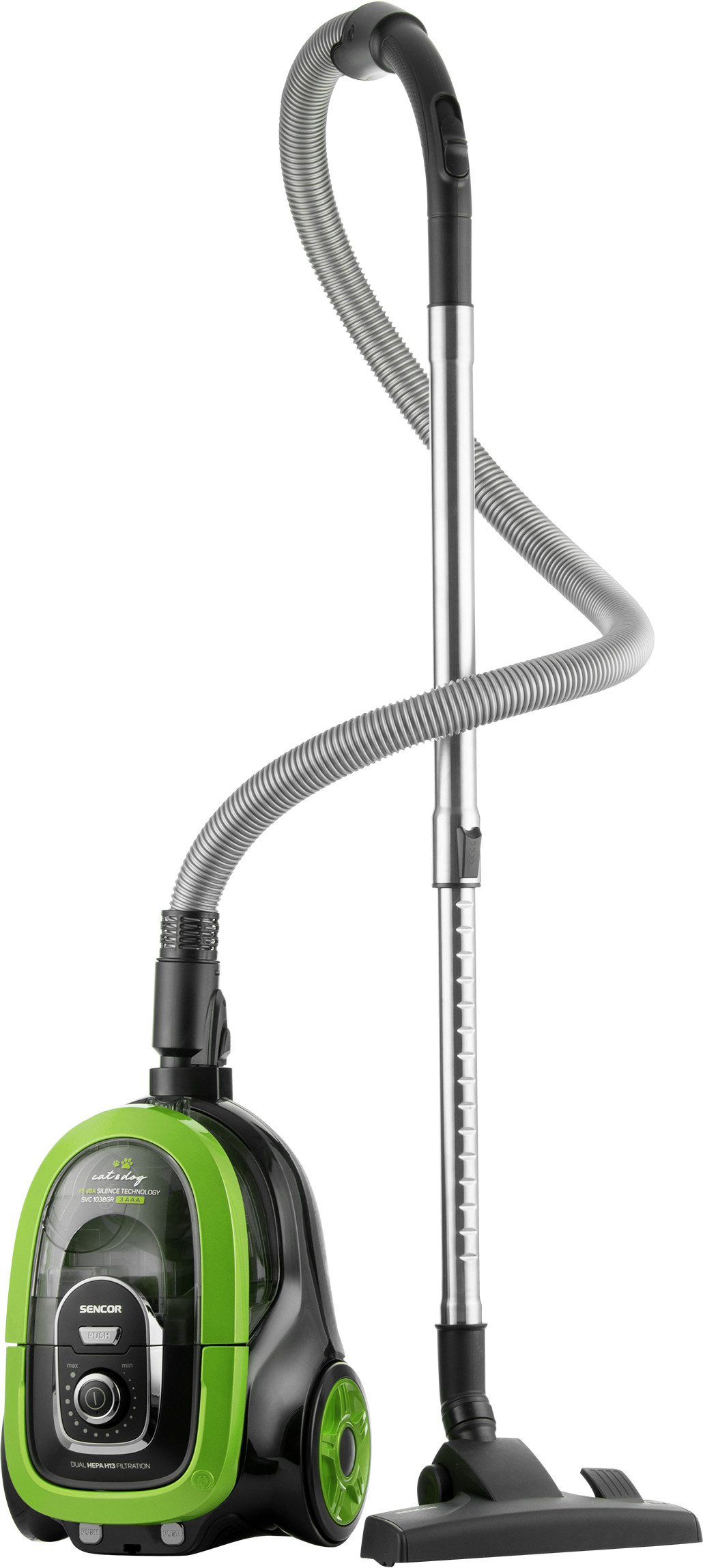 SENCOR SVC 1038GR Porzsák nélküli porszívó