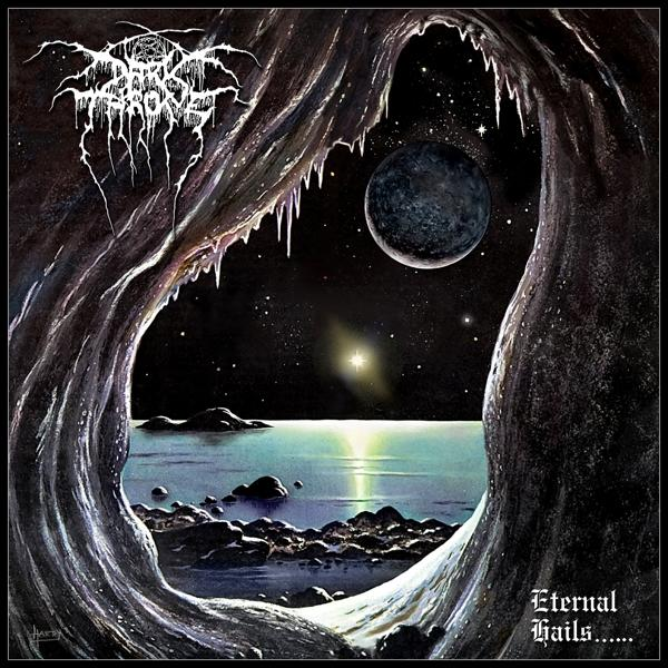 Darkthrone album borítója: barlangnyílás a csillagos éjszakába.