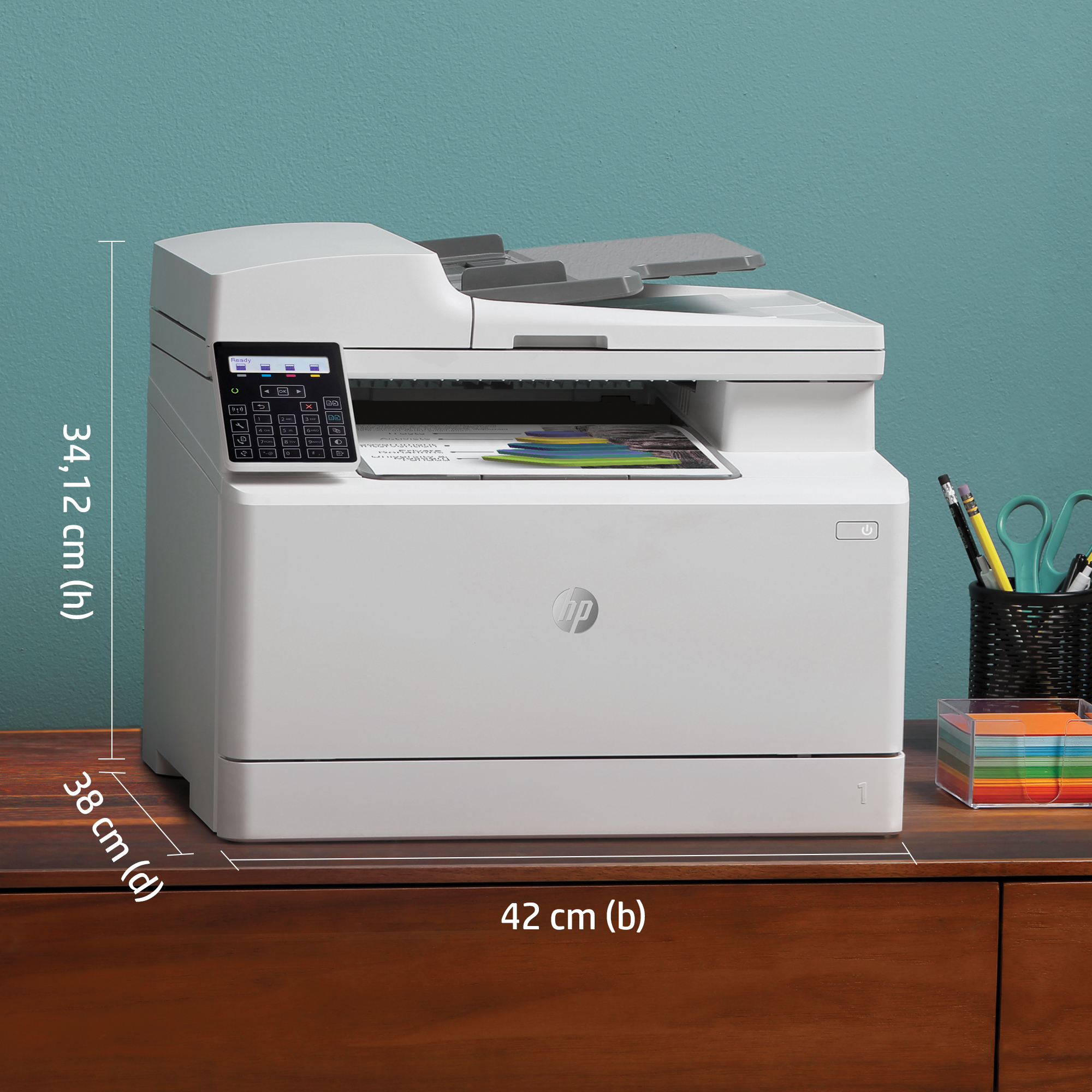 HP Imprimante multifonction LaserJet Pro M183fw (7KW56A#B19) Imprimante multifonction