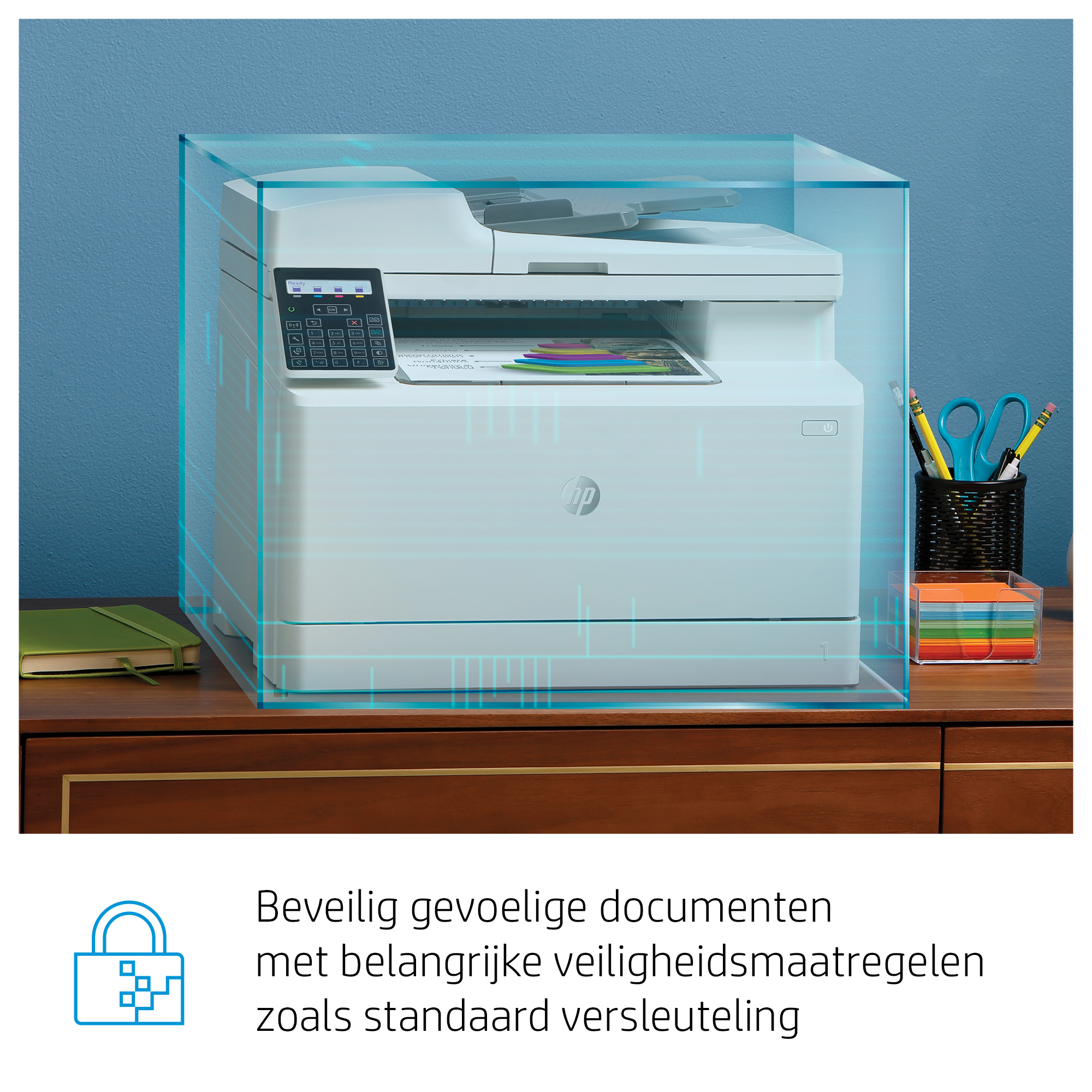 HP Imprimante multifonction LaserJet Pro M183fw (7KW56A#B19) Imprimante multifonction