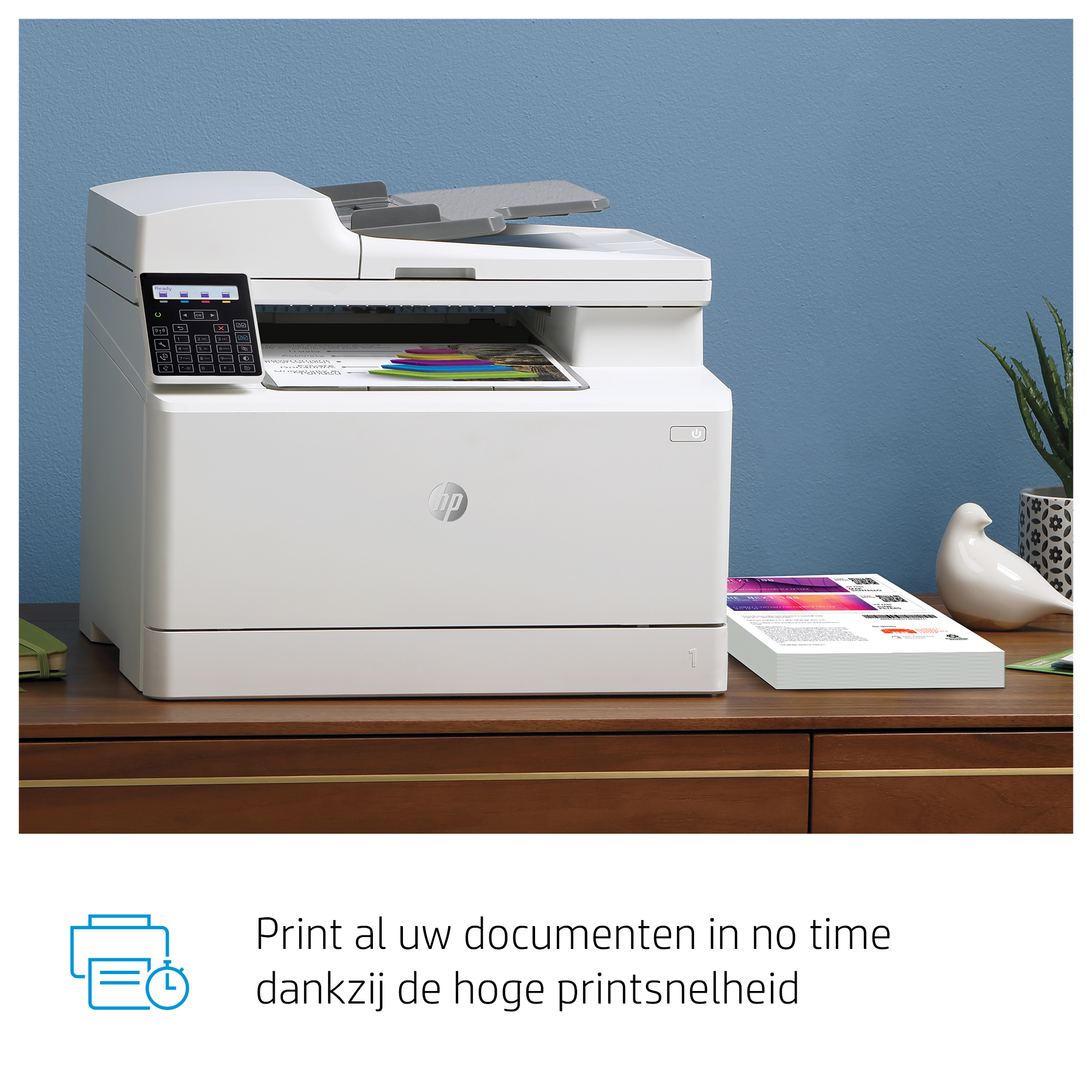 HP Imprimante multifonction LaserJet Pro M183fw (7KW56A#B19) Imprimante multifonction