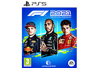 F1 2021 - PlayStation 5 - Allemand, Français, Italien