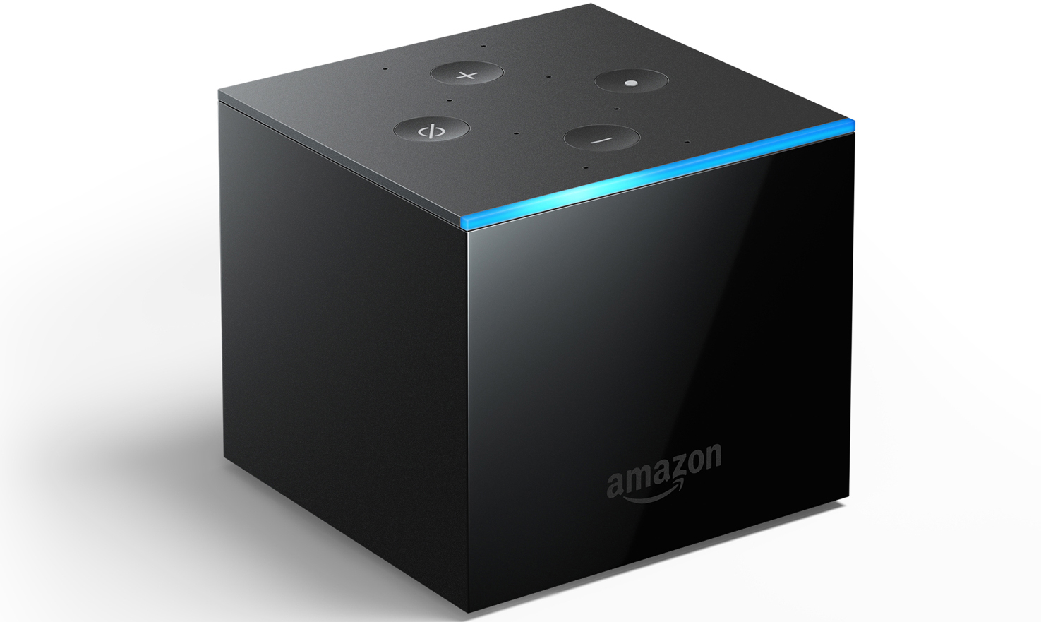 AMAZON Fire TV Cube Hands-free 4K Ultra HD Streaming-Mediaplayer 16 GB, Schwarz