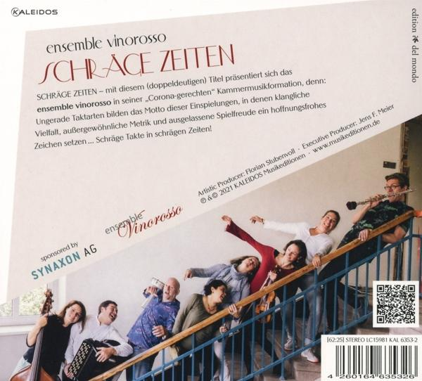 Ensemble Vinorosso - Schräge Zeiten  - (CD)