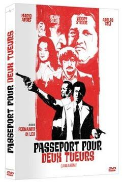 Passeport pour deux tueurs - DVD