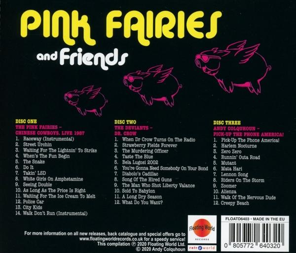 (CD) - Fairies Fairies Friends - Pink Pink And