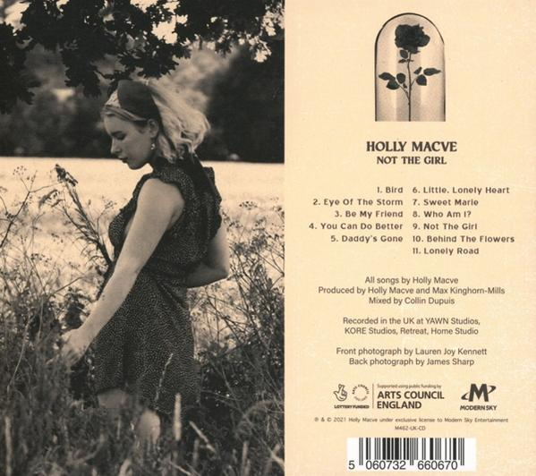 Holly Macve - Not The Girl  - (CD)