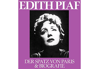 Edith Piaf - Der Spatz Von Paris And Biografie  - (CD)