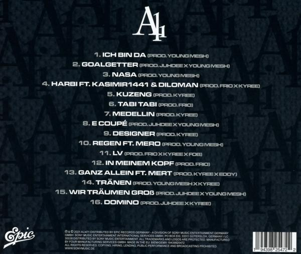 Ali471 - Ali  - (CD)