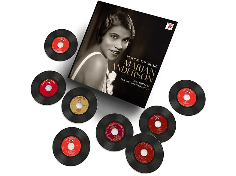 Marian Anderson – Marian Anderson-Beyond the Music – (CD)