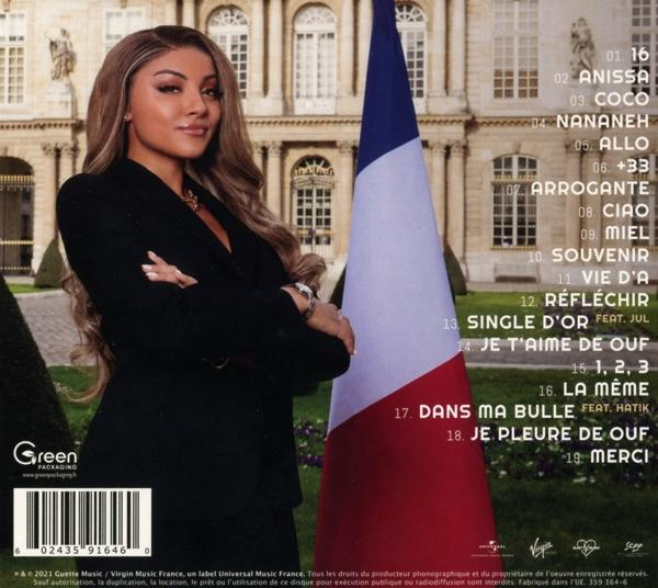 Wejdene - 16 (ou pas)  - (CD)