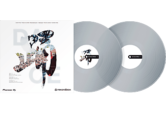 PIONEER DJ RB-VD2-CL - Vinyles de contrôle (Transparent)