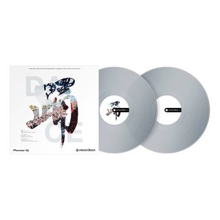 PIONEER DJ RB-VD2-CL - Control Vinyl-Set (Transparent)