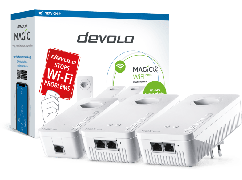 DEVOLO Magic 2 Wifi Next powerline. The world's fastest adapter!! 
