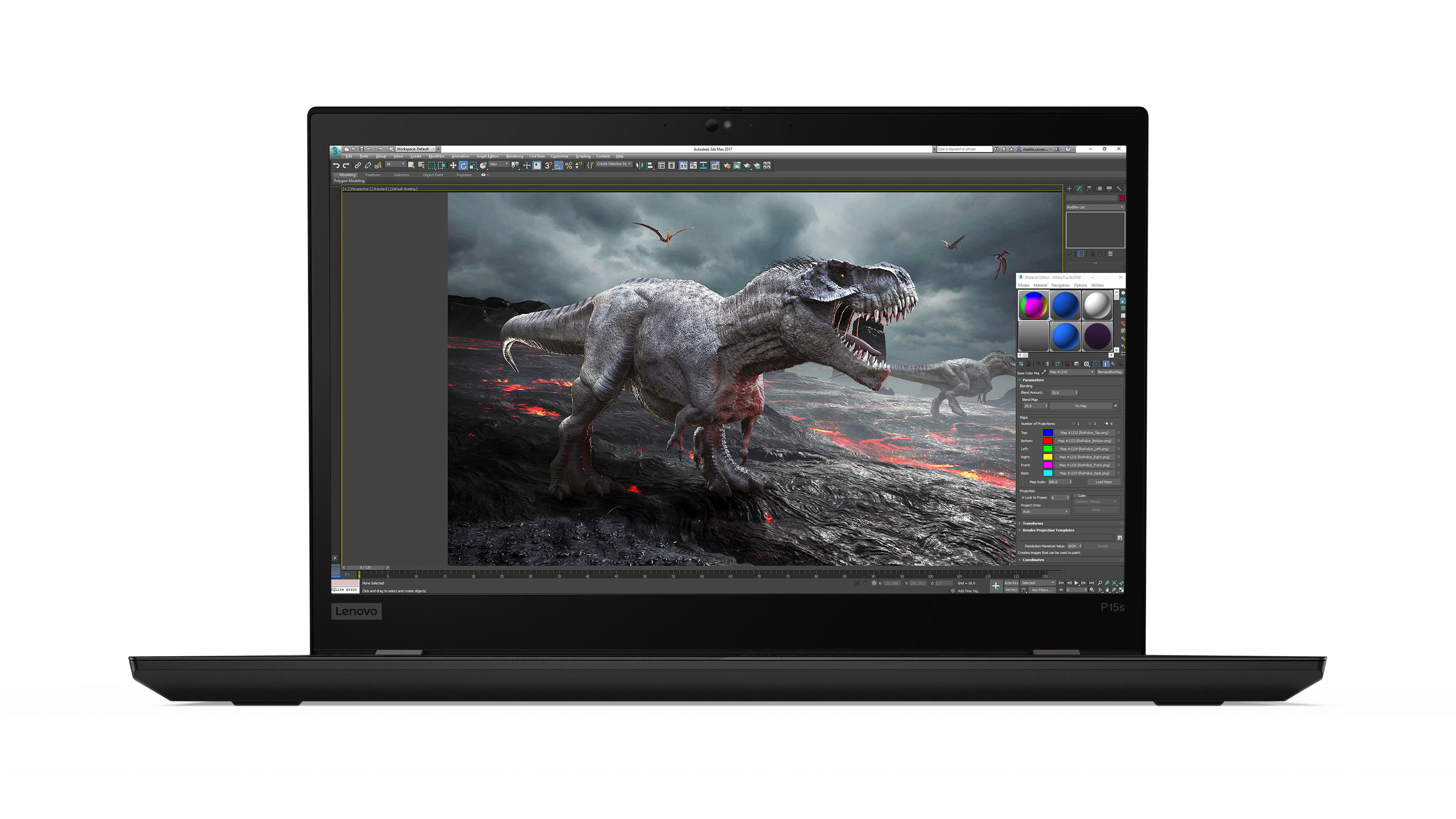 LENOVO - B2B ThinkPad P15s Gen 1 - 15,6 Zoll - Intel® Core™ i7 i7-10510U - 16 GB - 512 GB