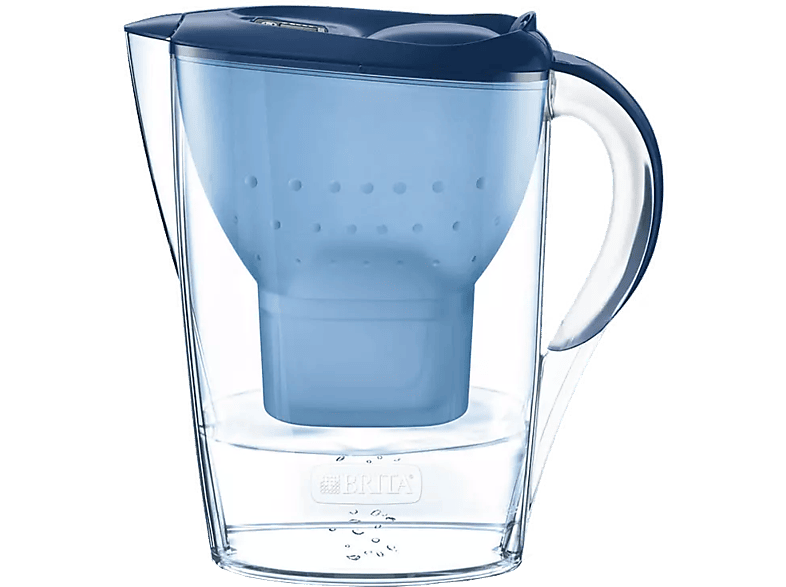 BRITA Carafe filtrante Marella XL bleue 1 filtre MAXTRA , réduit le