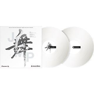 PIONEER DJ RB-VD2-W - Vinyles de contrôle (Blanc)