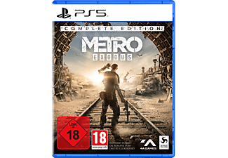 Metro Exodus: Complete Edition - PlayStation 5 - Deutsch