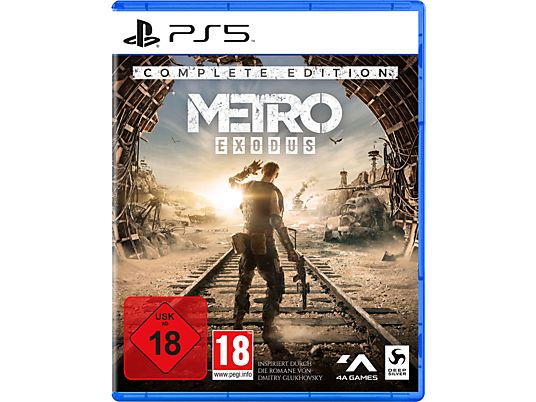 Metro Exodus: Complete Edition - PlayStation 5 - Tedesco