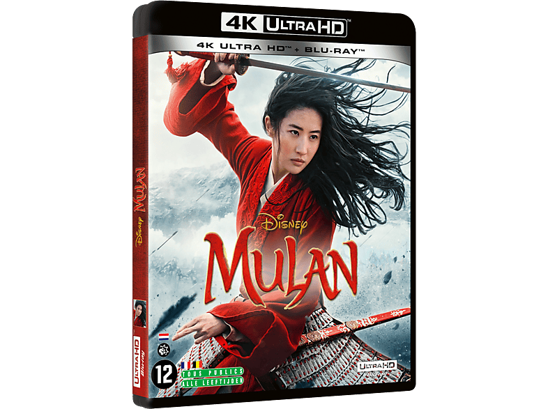 Disney Movies Mulan (live Action) - 4k Blu-ray