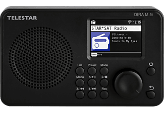 TELESTAR DIRA M 5i - Radio Internet (Internet radio, Nero)