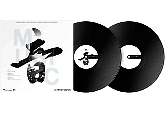 PIONEER DJ RB-VD2-K - Control Vinyl-Set (Schwarz)
