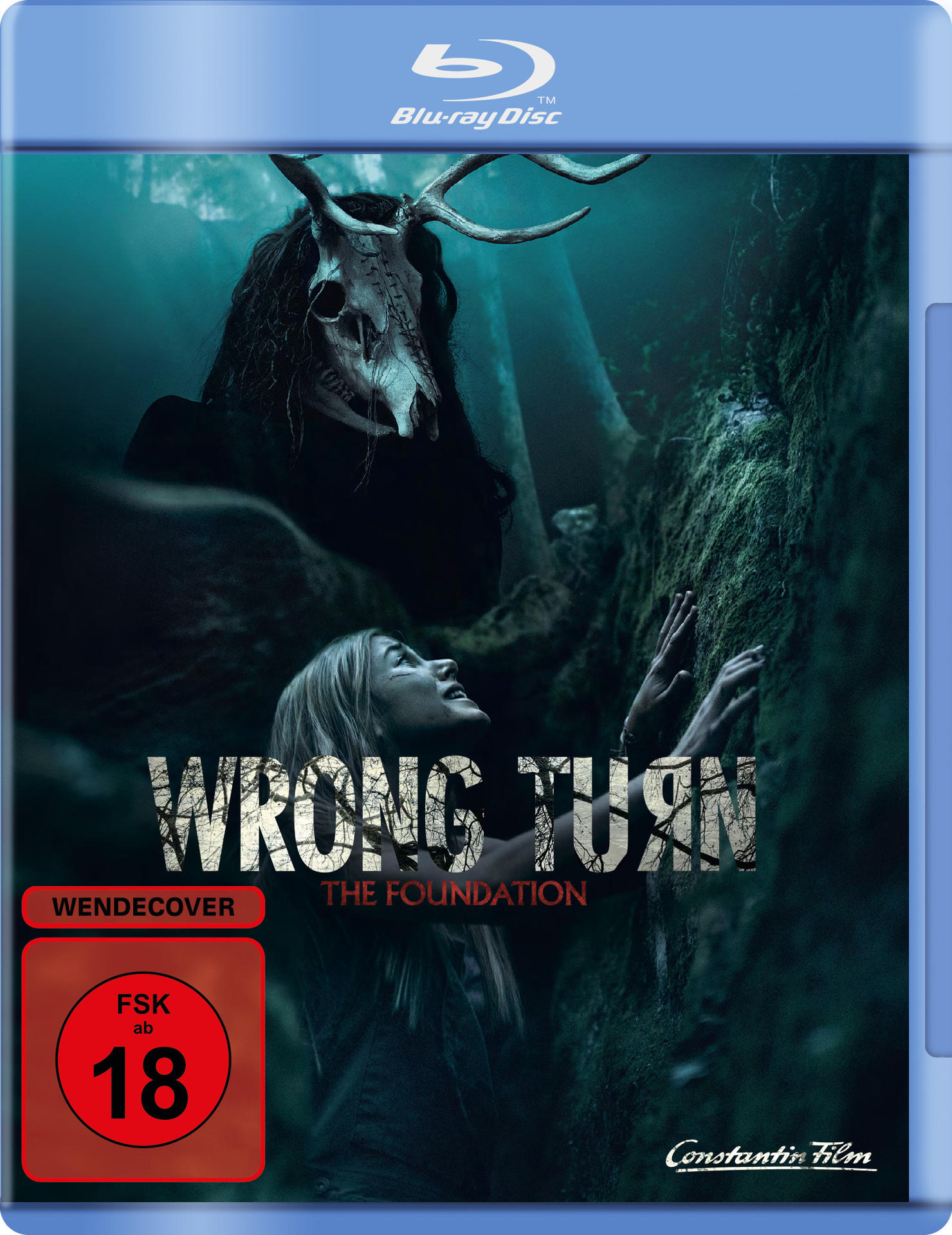 Wrong Turn - The Foundation Blu-ray