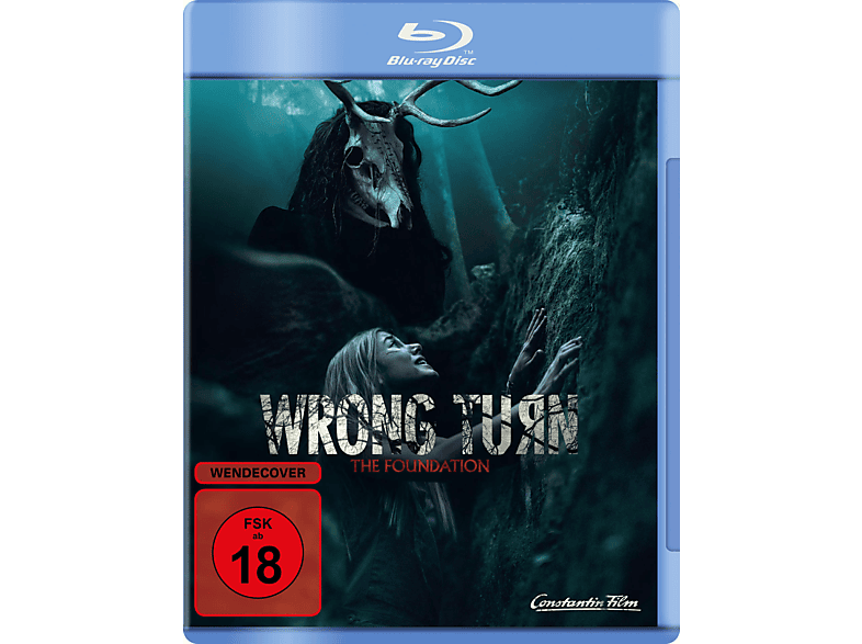 Wrong Turn - The Foundation Blu-ray