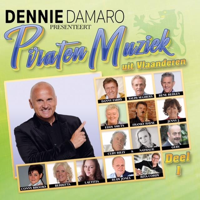 Couverture d'album : un groupe de personnes et du texte aux couleurs vives.