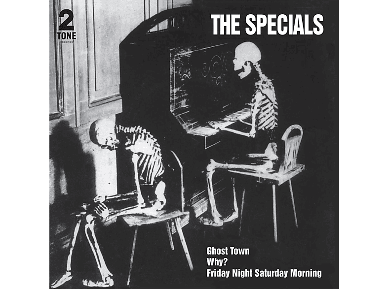 The Specials - (analog)) Anniversary Town-40th - Ghost (EP