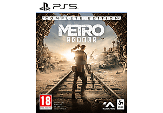 Metro Exodus : Complete Edition - PlayStation 5 - Französisch