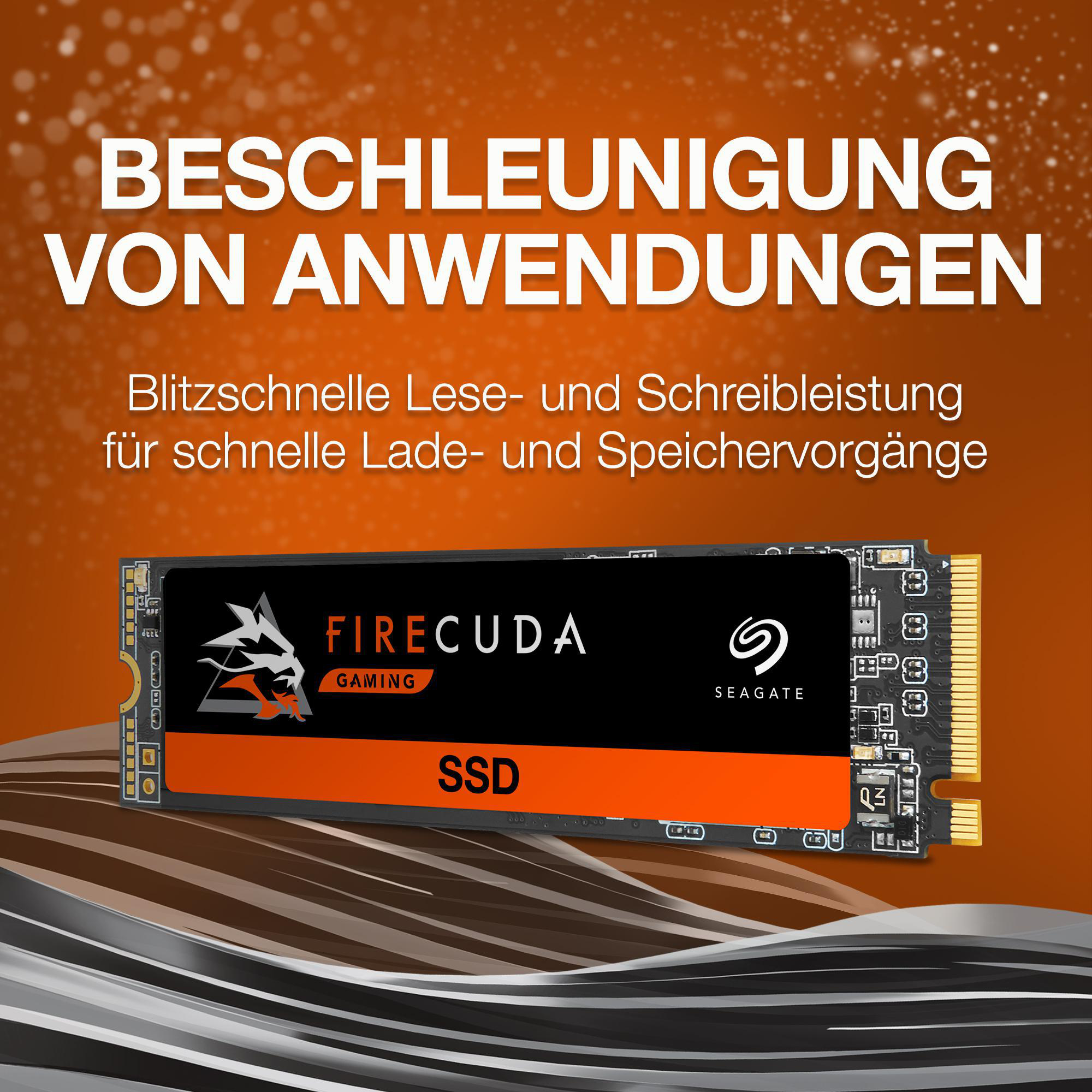 SEAGATE FireCuda 510 Festplatte Retail, 250 GB SSD PCI Express, intern