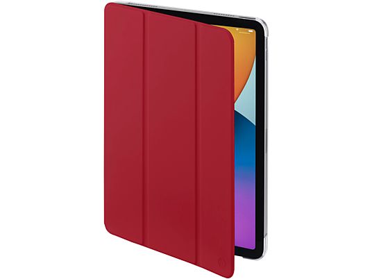 HAMA Fold Clear (00216472) - Étui portefeuille (Rouge)