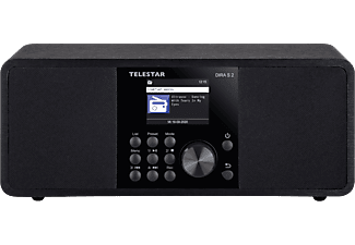 TELESTAR DIRA S 2 - Radio digitale (DAB+, FM, Internet radio, Nero)