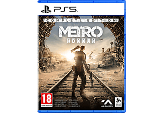 Metro Exodus: Complete Edition - PlayStation 5 - Italien