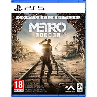 Metro Exodus: Complete Edition - PlayStation 5 - Italienisch
