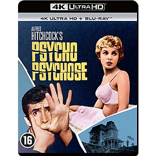 Hitchcock: Psycho - 4K Blu-ray 