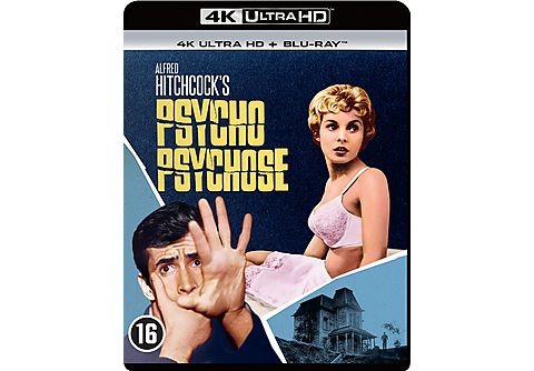 Hitchcock: Psycho - 4K Blu-ray