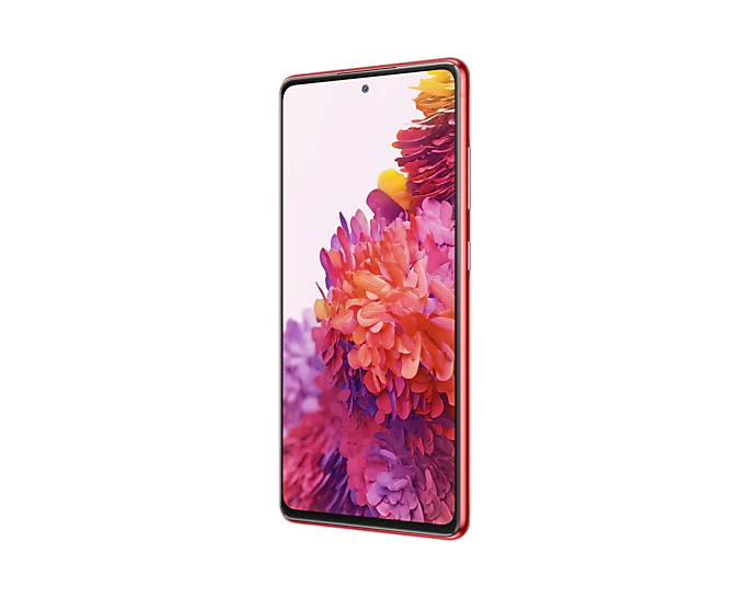 SAMSUNG Galaxy S20 FE 5G 6+128GB, Cloud Red 128 GB, Cloud Red, Dual SIM
