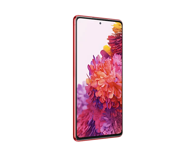 SAMSUNG Galaxy S20 FE 5G 6+128GB, Cloud Red 128 GB, Cloud Red, Dual SIM