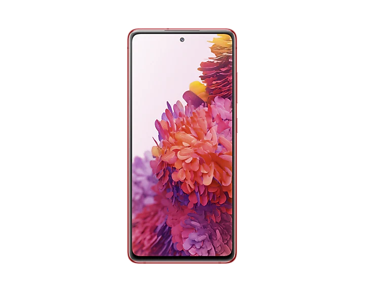 SAMSUNG Galaxy S20 FE 5G 6+128GB, Cloud Red 128 GB, Cloud Red, Dual SIM