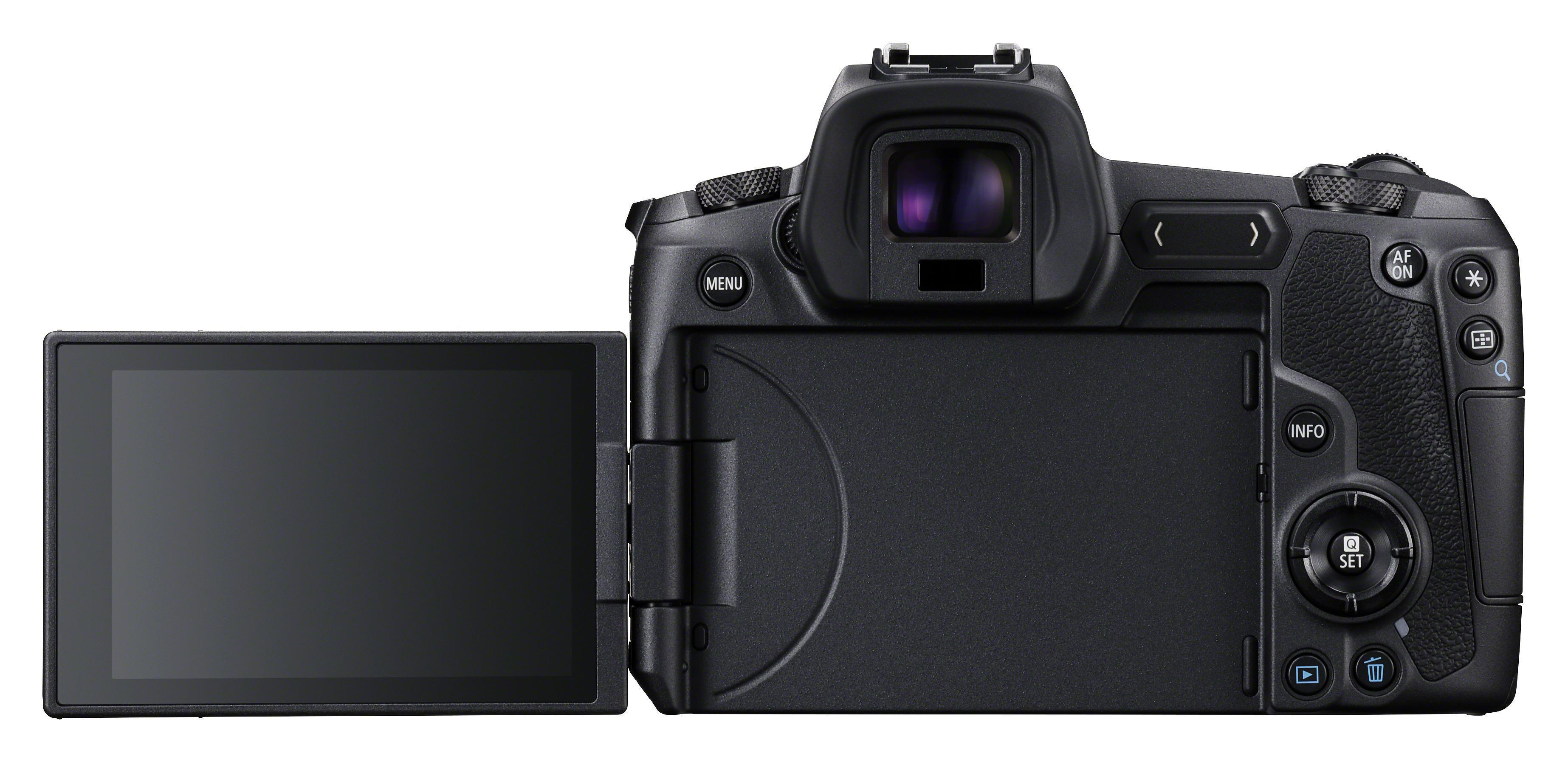 CANON EOS R Body Systemkamera, 8,01 cm Display Touchscreen, WLAN