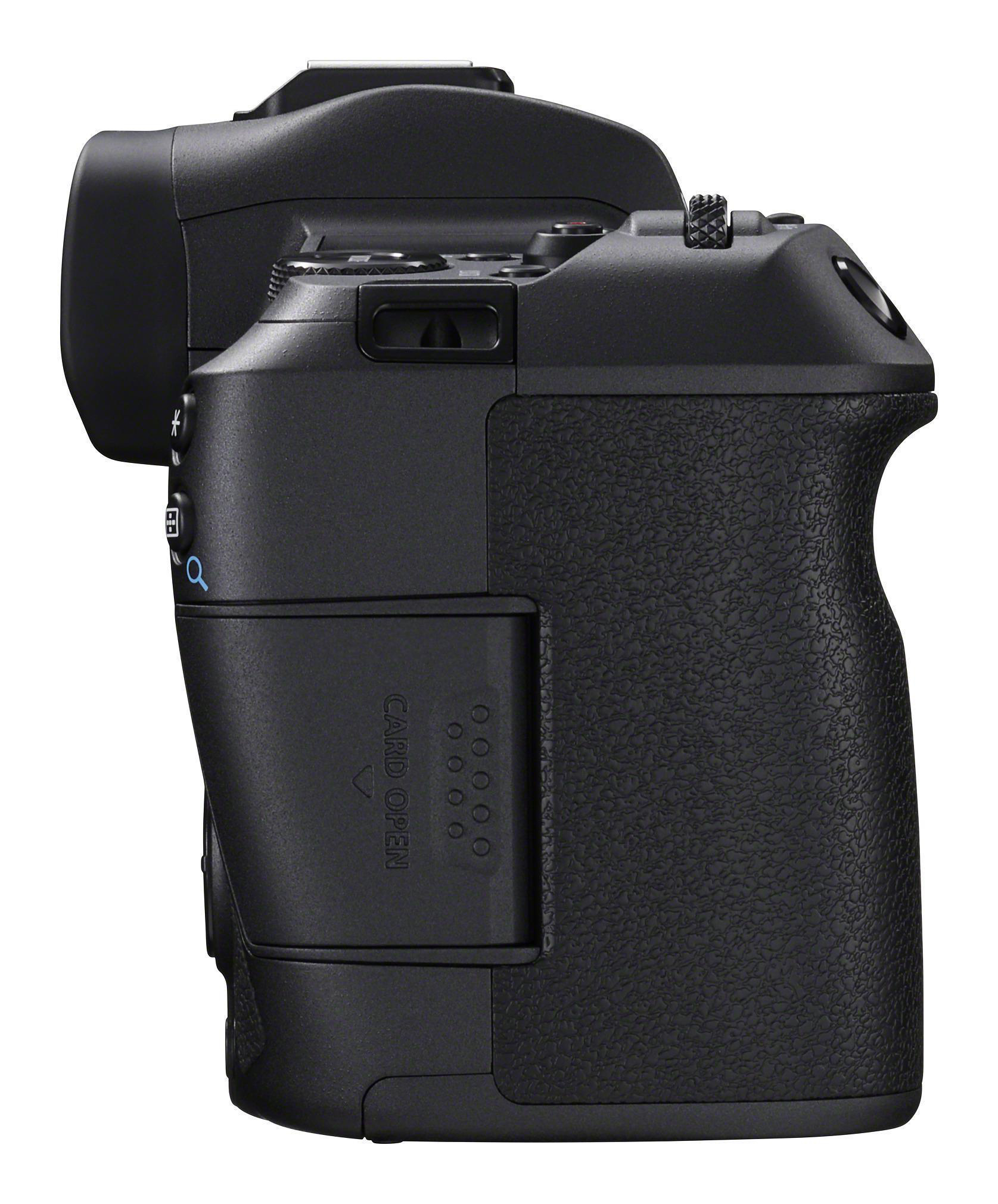 CANON EOS R Body Systemkamera, 8,01 cm Display Touchscreen, WLAN