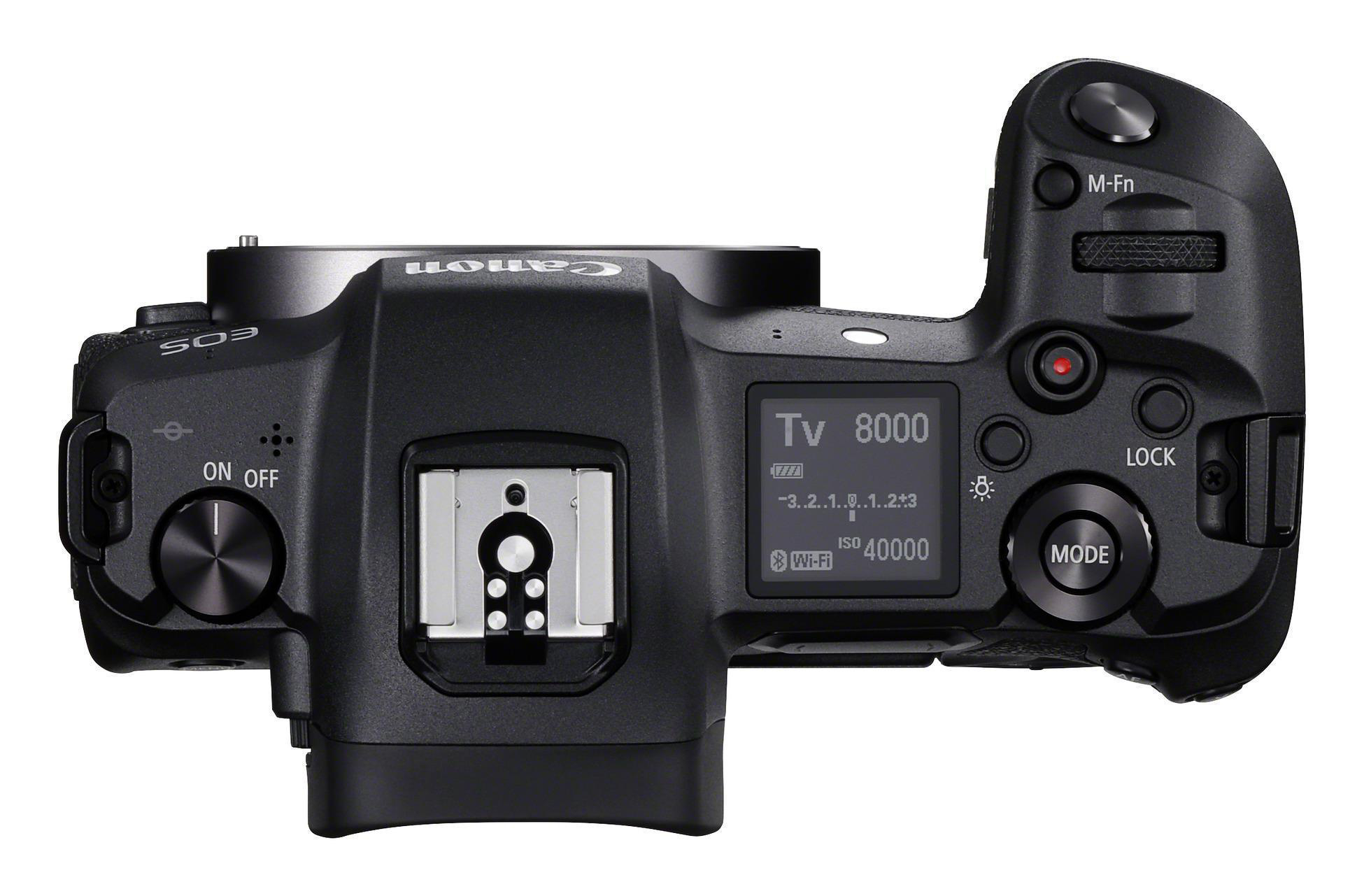 CANON EOS R Body Systemkamera, 8,01 cm Display Touchscreen, WLAN