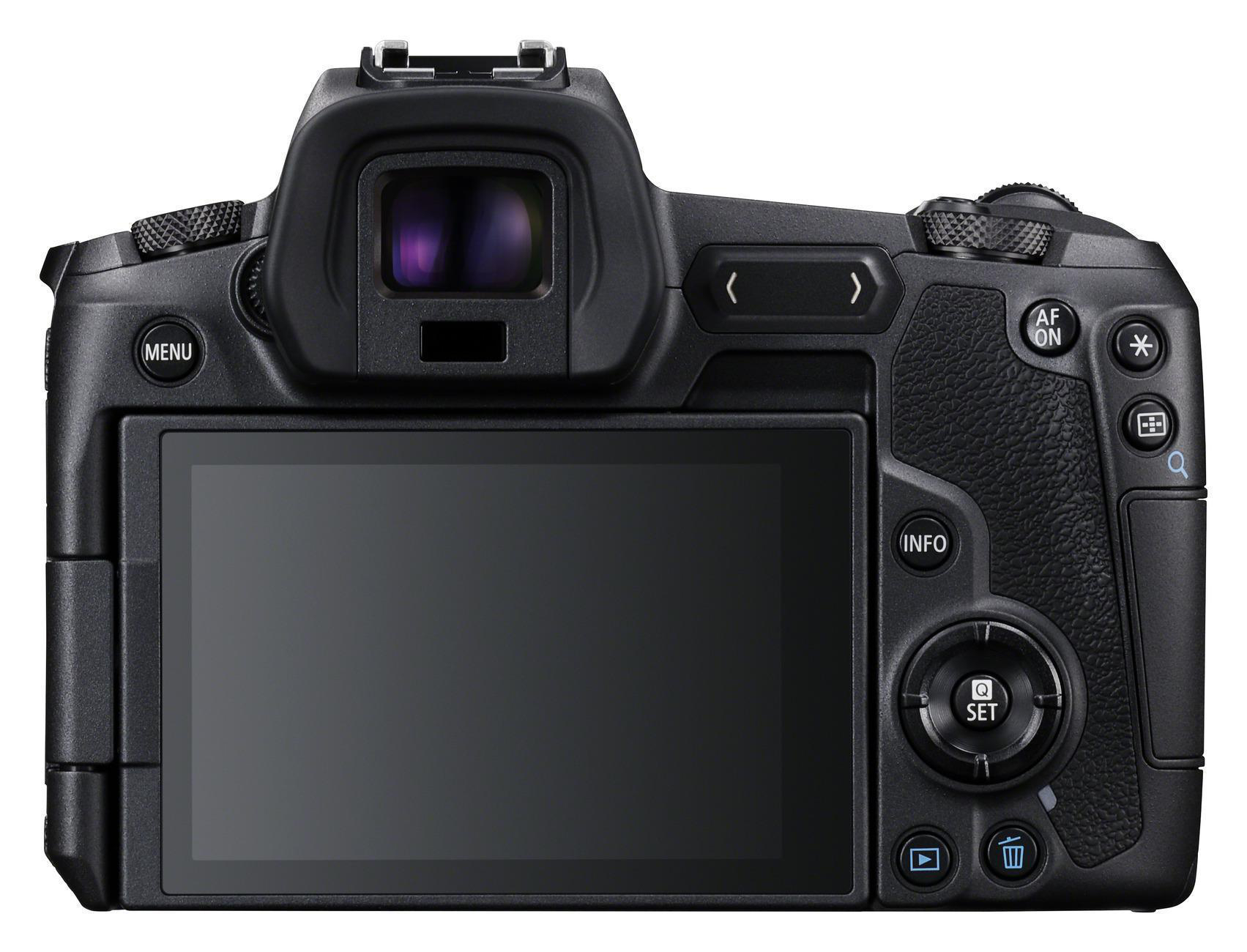 CANON EOS R Body Systemkamera, 8,01 cm Display Touchscreen, WLAN