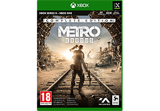 Metro Exodus: Complete Edition - Xbox Series X - Italienisch