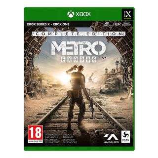 Metro Exodus: Complete Edition - Xbox Series X - Italien