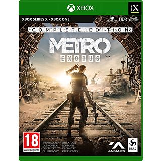 Metro Exodus: Complete Edition - Xbox Series X - Italienisch